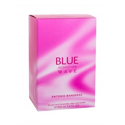 Antonio Banderas Blue Seduction Wave Toaletná voda pre ženy 100 ml