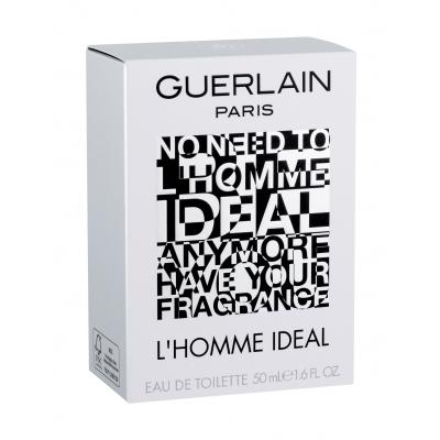 Guerlain L´Homme Ideal Toaletná voda pre mužov 50 ml poškodená krabička