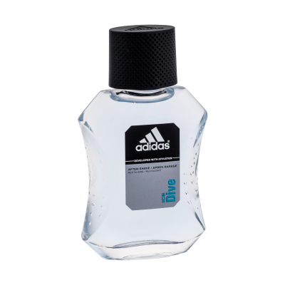 Adidas Ice Dive Voda po holení pre mužov 100 ml poškodená krabička