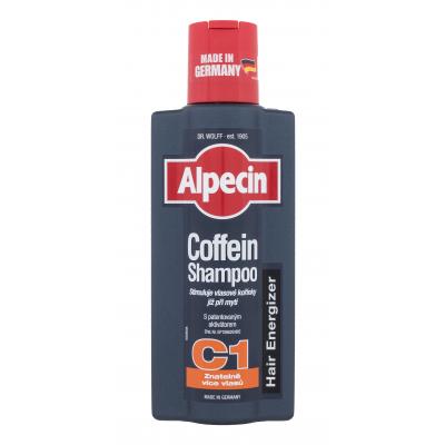 Alpecin Coffein Shampoo C1 Šampón pre mužov 375 ml