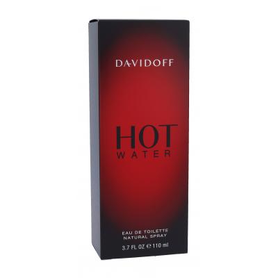 Davidoff Hot Water Toaletná voda pre mužov 110 ml poškodená krabička