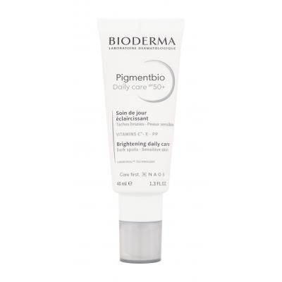 BIODERMA Pigmentbio Daily Care SPF50+ Denný pleťový krém pre ženy 40 ml