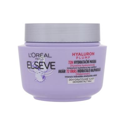 L'Oréal Paris Elseve Hyaluron Plump Moisture Hair Mask Maska na vlasy pre ženy 300 ml