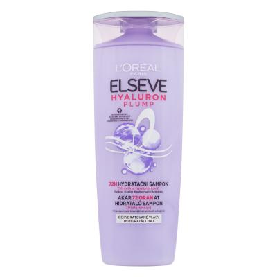 L'Oréal Paris Elseve Hyaluron Plump Moisture Shampoo Šampón pre ženy 400 ml