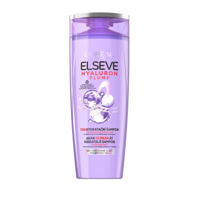 L'Oréal Paris Elseve Hyaluron Plump Moisture Shampoo Šampón pre ženy 400 ml
