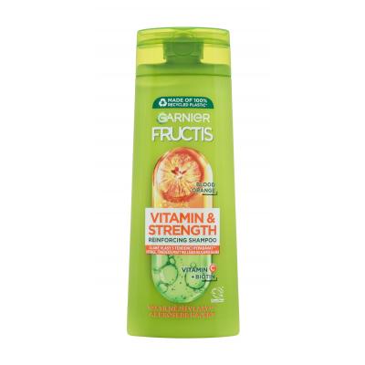 Garnier Fructis Vitamin & Strength Reinforcing Shampoo Šampón pre ženy 250 ml