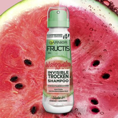 Garnier Fructis Watermelon Invisible Dry Shampoo Suchý šampón pre ženy 100 ml