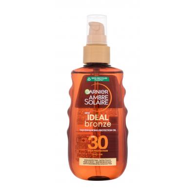 Garnier Ambre Solaire Ideal Bronze SPF30 Opaľovací prípravok na telo 150 ml
