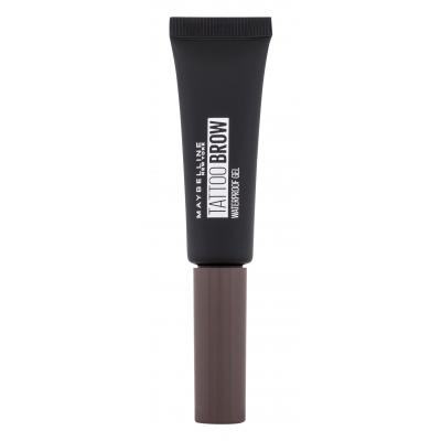 Maybelline Tattoo Brow Waterproof Gel Gél a pomáda na obočie pre ženy 5 ml Odtieň 04 Medium Brown