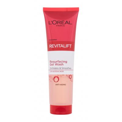L'Oréal Paris Revitalift Resurfacing Gel Wash Čistiaci gél pre ženy 150 ml