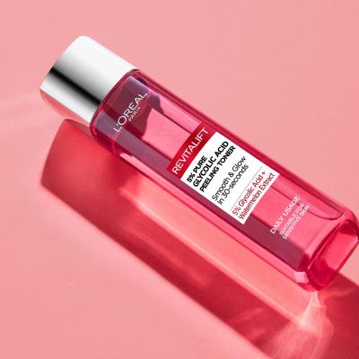 L&#039;Oréal Paris Revitalift 5% Pure Glycolic Acid Peeling Toner Pleťová voda a sprej pre ženy 180 ml