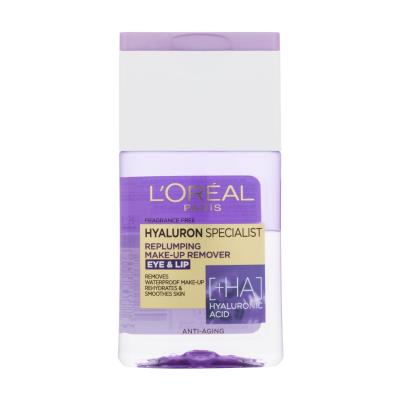 L'Oréal Paris Hyaluron Specialist Replumping Make-Up Remover Odličovač očí pre ženy 125 ml