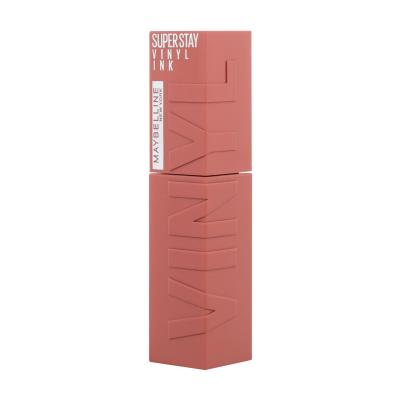 Maybelline Super Stay Vinyl Ink Liquid Rúž pre ženy 4,2 ml Odtieň 15 Peachy