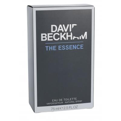 David Beckham The Essence Toaletná voda pre mužov 75 ml poškodená krabička