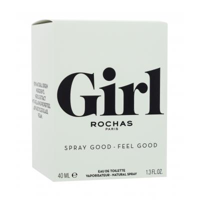 Rochas Girl Toaletná voda pre ženy 40 ml