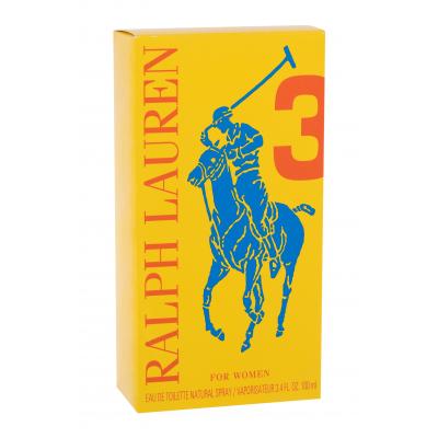 Ralph Lauren Big Pony 3 Toaletná voda pre ženy 100 ml