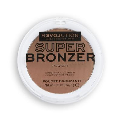 Revolution Relove Super Bronzer Bronzer pre ženy 6 g Odtieň Sand