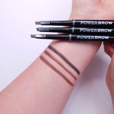 Revolution Relove Power Brow Ceruzka na obočie pre ženy 0,3 g Odtieň Granite