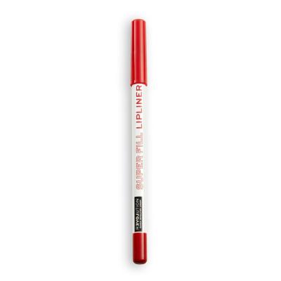 Revolution Relove Super Fill Lipliner Ceruzka na pery pre ženy 1 g Odtieň Babe