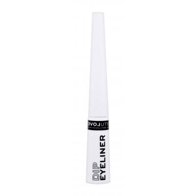 Revolution Relove Dip Eyeliner Očná linka pre ženy 5 ml Odtieň White