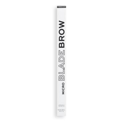 Revolution Relove Blade Brow Ceruzka na obočie pre ženy 0,1 g Odtieň Granite