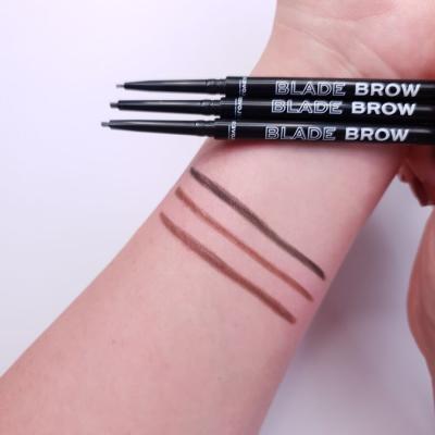 Revolution Relove Blade Brow Ceruzka na obočie pre ženy 0,1 g Odtieň Brown