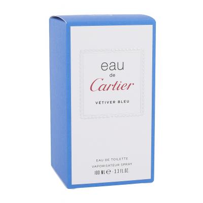 Cartier Eau De Cartier Vetiver Bleu Toaletná voda 100 ml