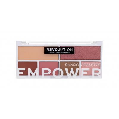 Revolution Relove Colour Play Shadow Palette Očný tieň pre ženy 5,2 g Odtieň Empower