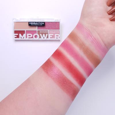 Revolution Relove Colour Play Shadow Palette Očný tieň pre ženy 5,2 g Odtieň Empower