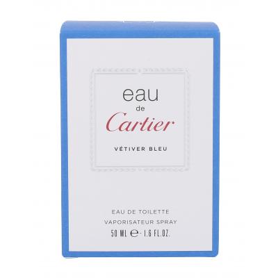 Cartier Eau De Cartier Vetiver Bleu Toaletná voda 50 ml