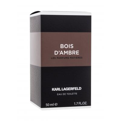 Karl Lagerfeld Les Parfums Matières Bois d&#039;Ambre Toaletná voda pre mužov 50 ml