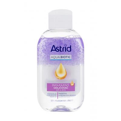 Astrid Aqua Biotic Two-Phase Remover Odličovač očí pre ženy 125 ml