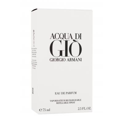 Giorgio Armani Acqua di Giò Parfumovaná voda pre mužov Naplniteľný 75 ml