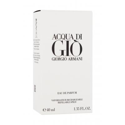 Giorgio Armani Acqua di Giò Parfumovaná voda pre mužov Naplniteľný 40 ml