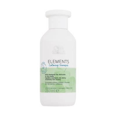 Wella Professionals Elements Calming Shampoo Šampón pre ženy 250 ml