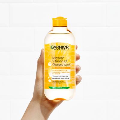 Garnier Skin Naturals Vitamin C Micellar Cleansing Water Micelárna voda pre ženy 400 ml