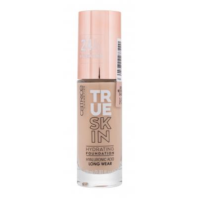Catrice True Skin Make-up pre ženy 30 ml Odtieň 030 Neutral Sand