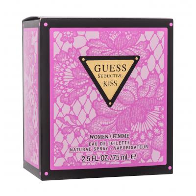 GUESS Seductive Kiss Toaletná voda pre ženy 75 ml
