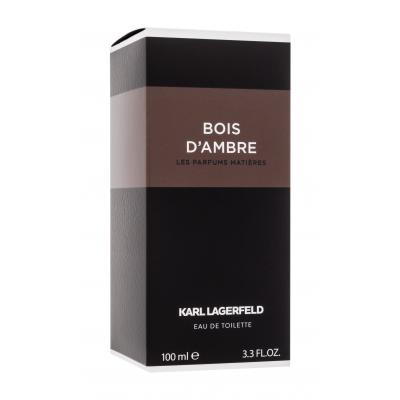 Karl Lagerfeld Les Parfums Matières Bois d&#039;Ambre Toaletná voda pre mužov 100 ml