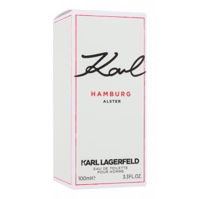 Karl Lagerfeld Karl Hamburg Alster Toaletná voda pre mužov 100 ml