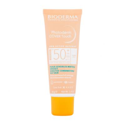 BIODERMA Photoderm COVER Touch SPF50+ Make-up pre ženy 40 g Odtieň Light