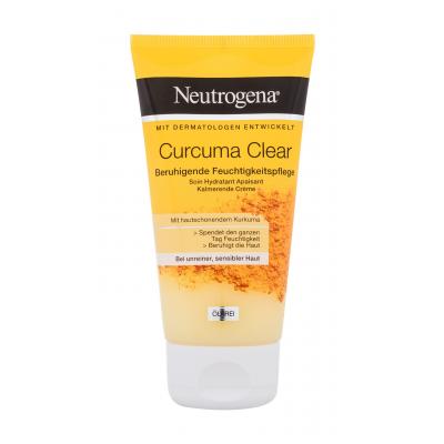 Neutrogena Curcuma Clear Moisturizing and Soothing Cream Denný pleťový krém 75 ml