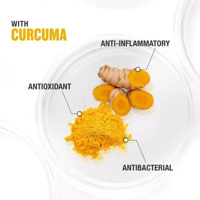 Neutrogena Curcuma Clear Moisturizing and Soothing Cream Denný pleťový krém 75 ml