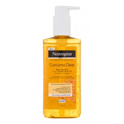 Neutrogena Curcuma Clear Micellar Gel 3-in-1 Čistiaci gél 200 ml