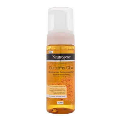 Neutrogena Curcuma Clear Cleansing Mousse Čistiaca pena 150 ml
