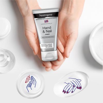 Neutrogena Norwegian Formula Hand &amp; Nail Cream Krém na ruky 75 ml