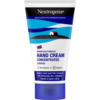 Neutrogena Norwegian Formula Hand Cream Scented Krém na ruky 75 ml