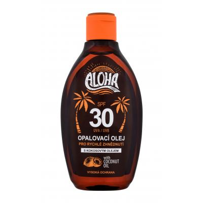 Vivaco Aloha Sun Oil SPF30 Opaľovací prípravok na telo 200 ml