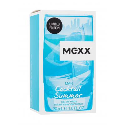 Mexx Man Cocktail Summer Toaletná voda pre mužov 30 ml