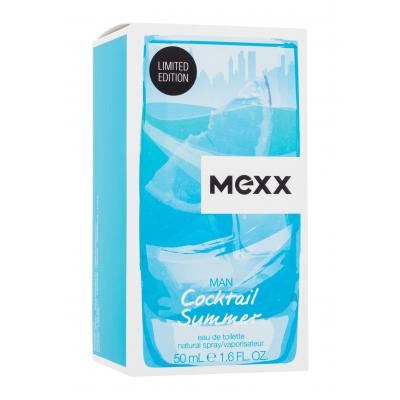 Mexx Man Cocktail Summer Toaletná voda pre mužov 50 ml